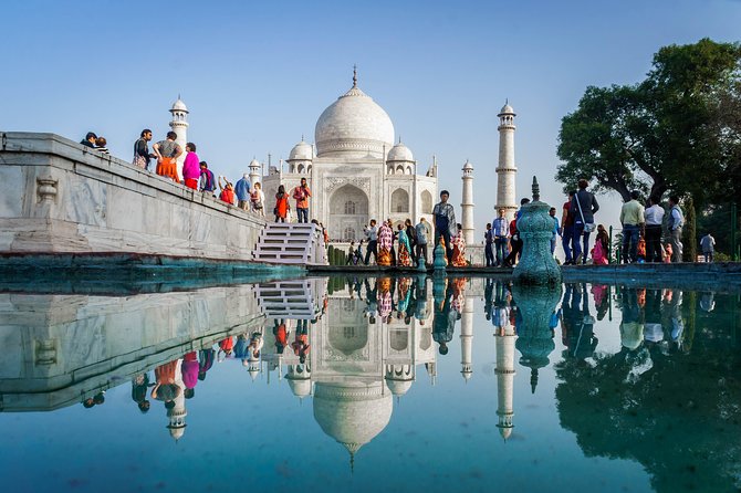 Same Day Taj Mahal Tour by Car from New Delhi - Taj Mahal Visit: Making the Most of Your Two Hours