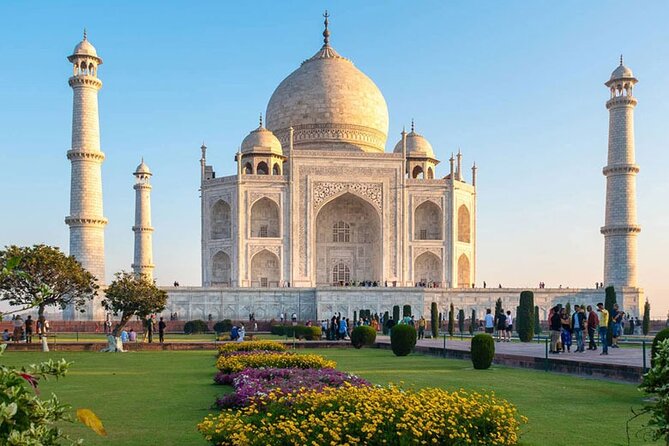 Same Day Taj Mahal Tour By Gatimaan Train - The return ride: back to Delhi by 7:00 PM