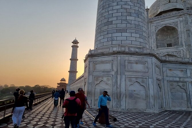 Same Day Taj Mahal Tour by Gatiman Express Train - Key Highlights at a Glance