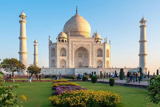 Same Day Taj Mahal Tour from Delhi - Early Delhi pickup and the AC ride via Yamuna Expressway