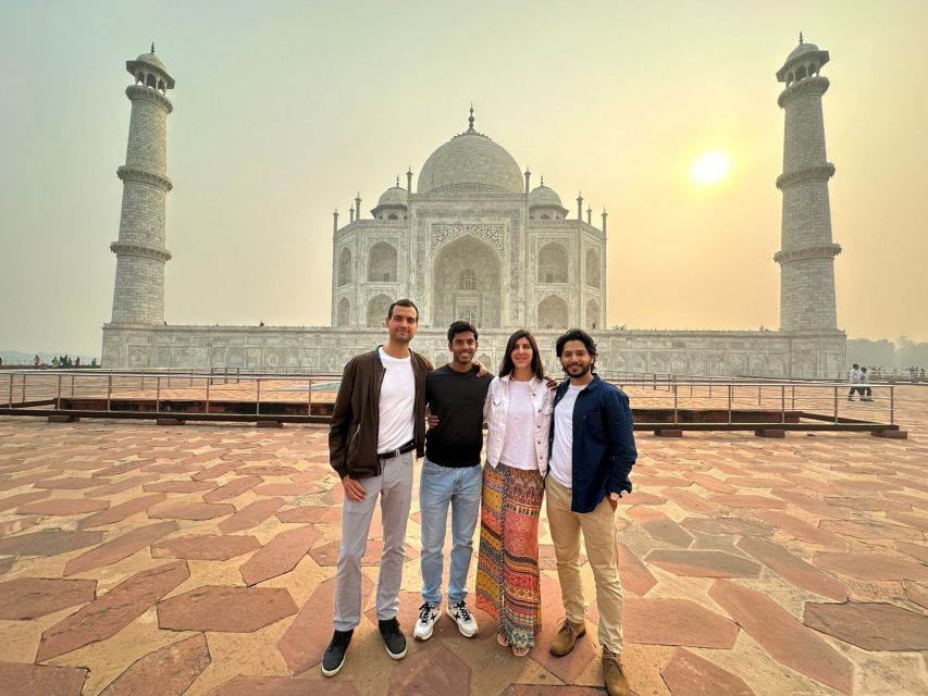 Same Day Taj Mahal Tour from Delhi by Gatimaan Express Train - Agra Fort: the part people rush, but you won’t have to
