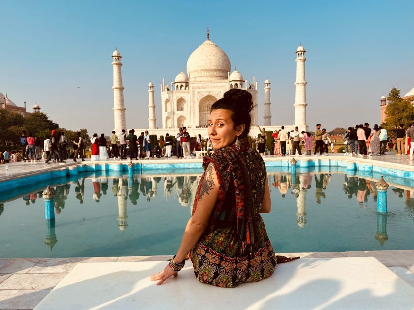 Same Day Taj Mahal Tour from Delhi by Gatimaan Express Train - Your guide experience: what you’re likely to get from the best ones