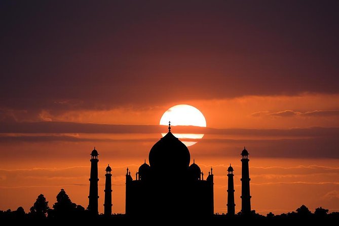 Same-Day Taj Mahal Tour: Full Story of the Mughals ( Dehli - Agra - Dehli ) - Mehtab Bagh Sunset Point: optional views that can steal the show