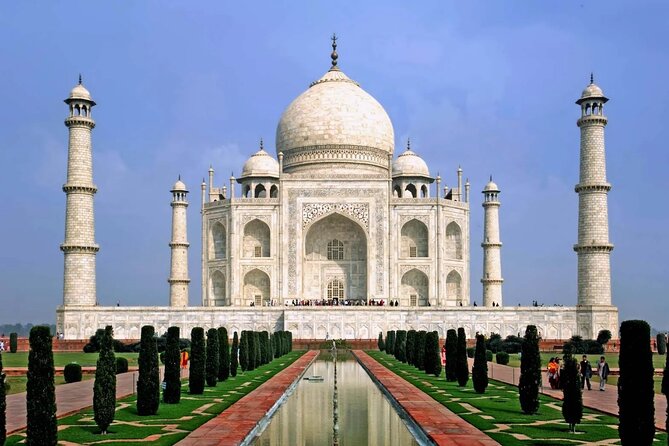 Same Day Taj Mahal Trip From Delhi to Agra By Private Driver - Agra Fort: palaces, audience halls, and a calmer pace