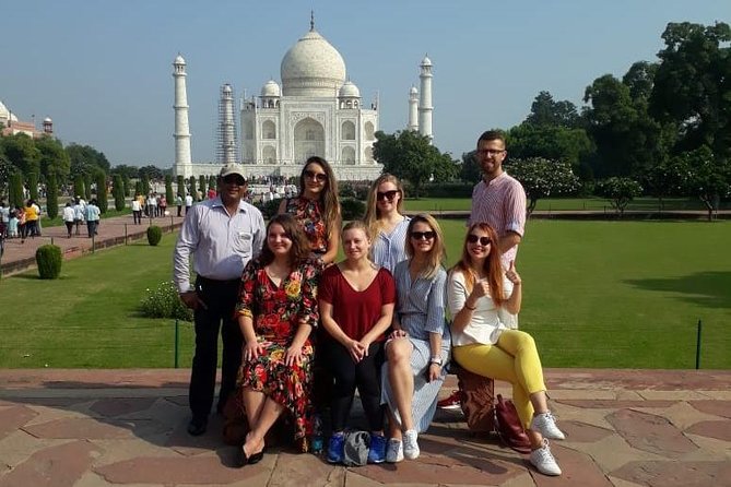 Same Day Tajmahal at Sunrise and SOS wildlife sanctuary tour - Lunch and beverages: the easy win on a packed day