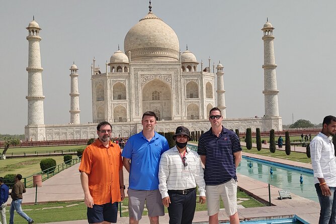 Same Day Tajmahal Tour By Car - Lunch, Art Stops, and the Stuff That Makes a Long Day Easier