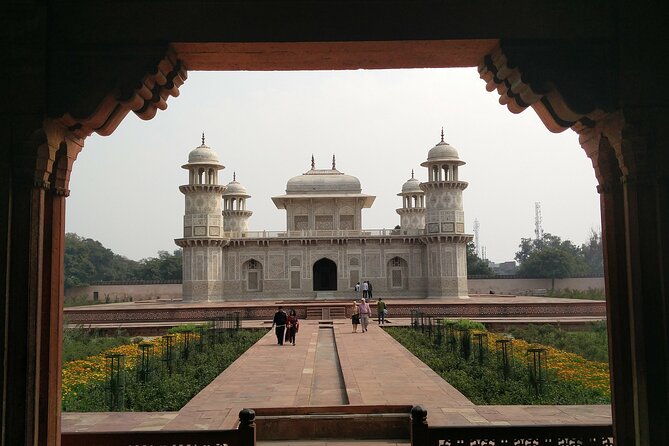 "SAME DAY" The City of Taj mahals Tour "The Taj...The Baby Taj and The Red Taj" - Baby Taj at Itimad-ud-Daulah: why small can feel powerful