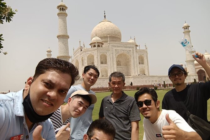 Same day tour of Agra from Delhi by car - The 5:00 AM Pickup: Be Ready Before the City Fully Wakes Up