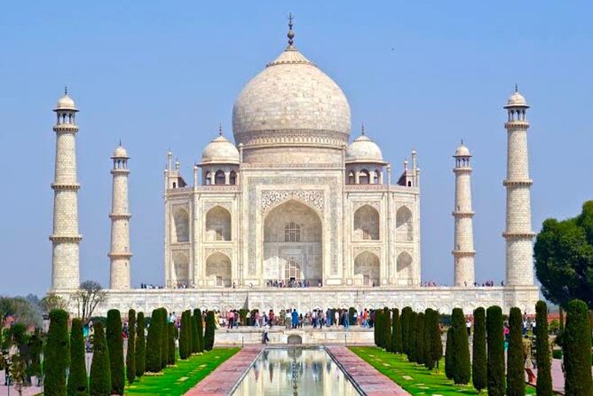 Same Day Tour of Taj Mahal with Our Real Historical Experience - Picking your start time: early wins for calmer Taj Mahal hours