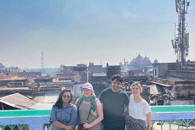 Secret Taj: Full Day Culture & History tour - Roman Catholic Cemetery: The Red Taj Mahal Moment