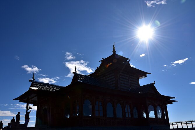 Shimla Manali Package - Day 4 in Manali: Hadimba Temple, Vashisht hot springs, Van Vihar, Tibetan Monastery, Mall Road/IBEX