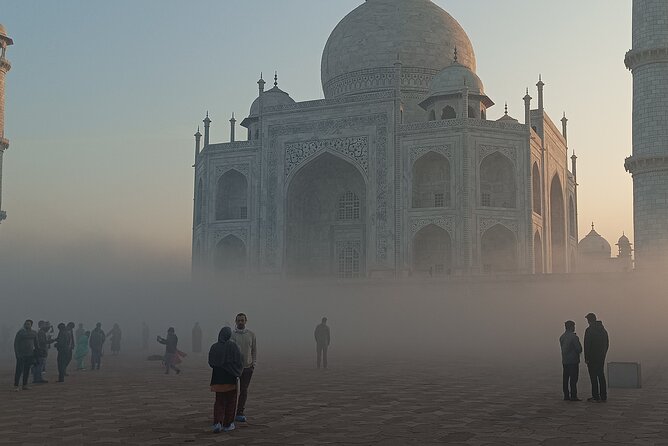 Skip The Line - Sunrise View Of Tajmahal From Delhi By Car - Key highlights that matter on this sunrise Taj day