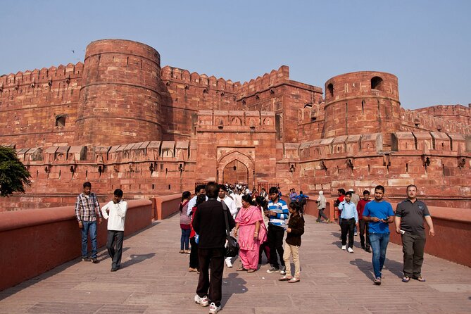 Skip the Line Taj Mahal Agra Fort Private Tour - Reading Agra Fort After the Taj: Power in Red Sandstone