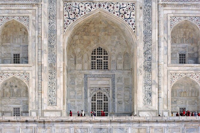 Skip the line: Taj Mahal Agra Private Day Trip From Delhi By Car - Itmad-ud-Daulah, the Baby Taj: A Short Stop With a Big Impact