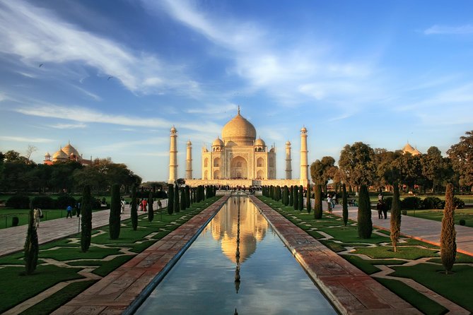 Skip The Line: Taj Mahal Tour From New Delhi With Drop At Jaipur - Transport comfort: AC vehicle, professional driver, and long-day sanity