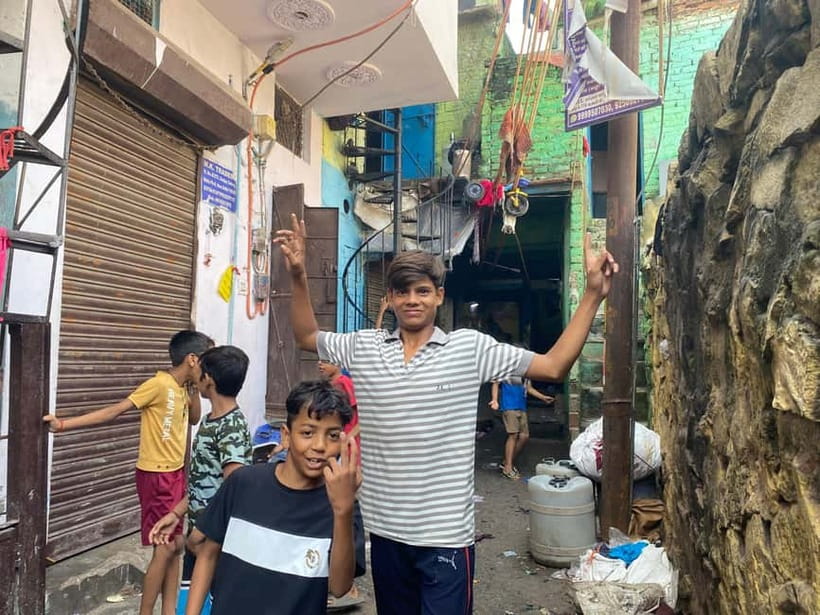 Slum Tour - Sanjay Colony Slum Guided Walking Tour in DELHI - The Garment Recycling Story: How Small Industry Shapes Daily Life