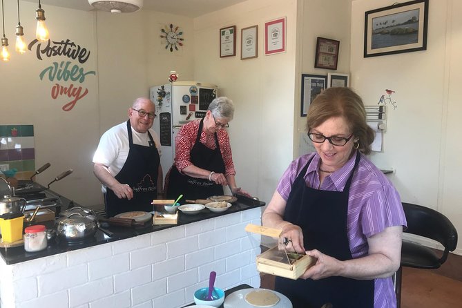 Spice Knight (Cooking Class -> Meal -> Local Market walk) - Lunch built around the same dishes you just made