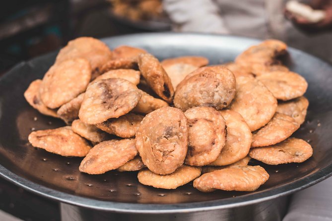 Spice & Stories: 3-Hour Old Delhi Heritage Food Walk Guided Tour - Khari Baoli Spice Market: Rickshaw Ride Into the Smell-First Zone