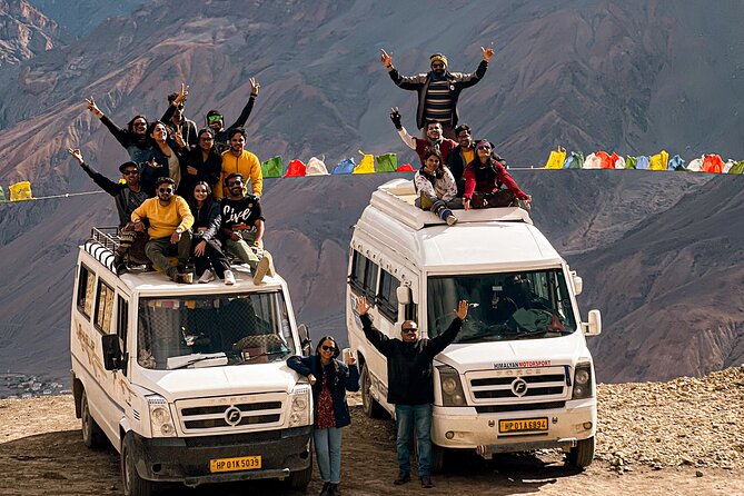 Spiti Valley Group Tour From Delhi - Pin Valley to Kaza: moving into Spiti’s big, open feeling