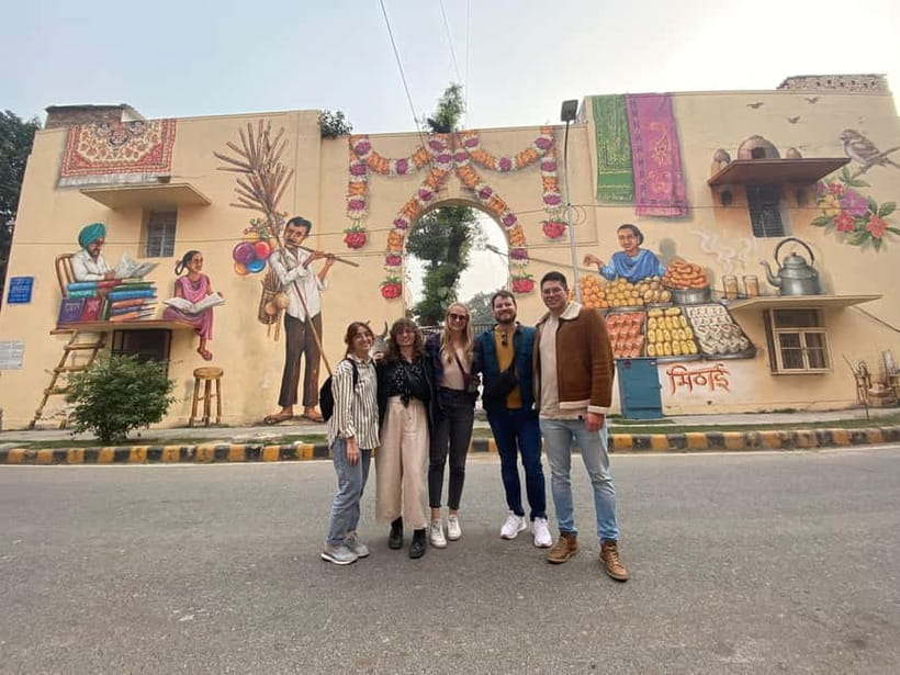 Street Art Walk with Chai & Snack - Lodhi Art District Murals: Backstories You Can Actually Use