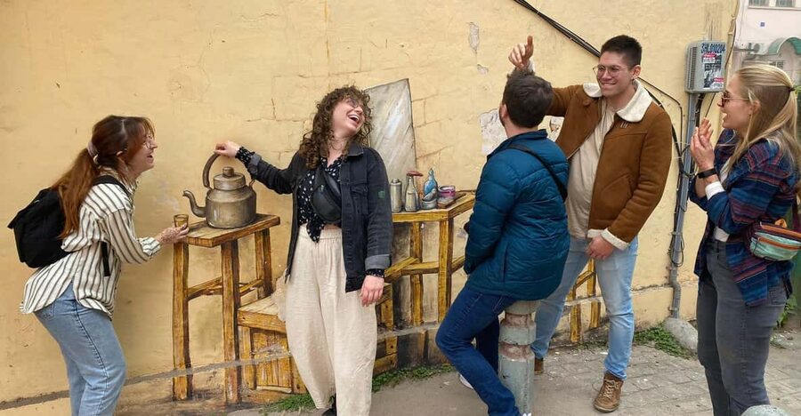 Street Art Walk with Chai & Snack - Chai and Snacks Break: A Social Reset, Not Just a Treat