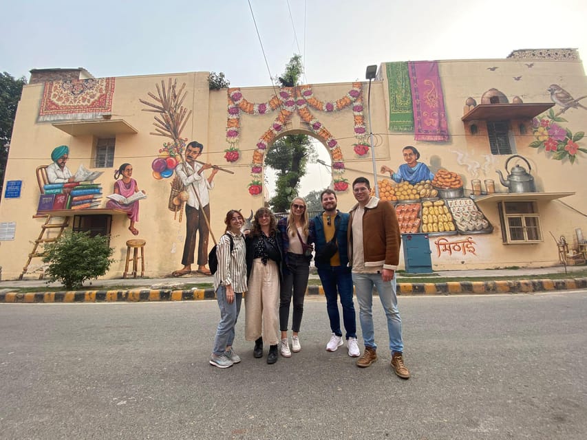Street Art Walk with Chai & Snack - Lodhi Gardens: Where the Walk Breathes