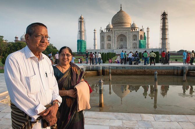 Sunrise at Tajmahal - Same Day Agra Tour From Delhi (All Inclusive Tour) - Agra Fort at 11:00 AM: Akbar’s Stronghold in Real Time