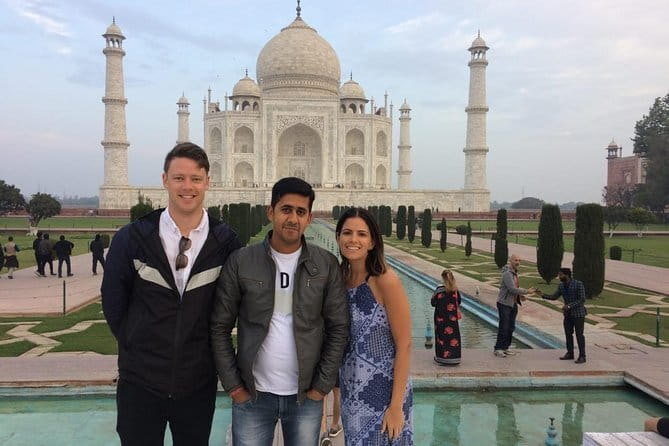Sunrise Taj mahal 1 Day Tour From Delhi by Car - Agra Fort right after: the ticket that’s included