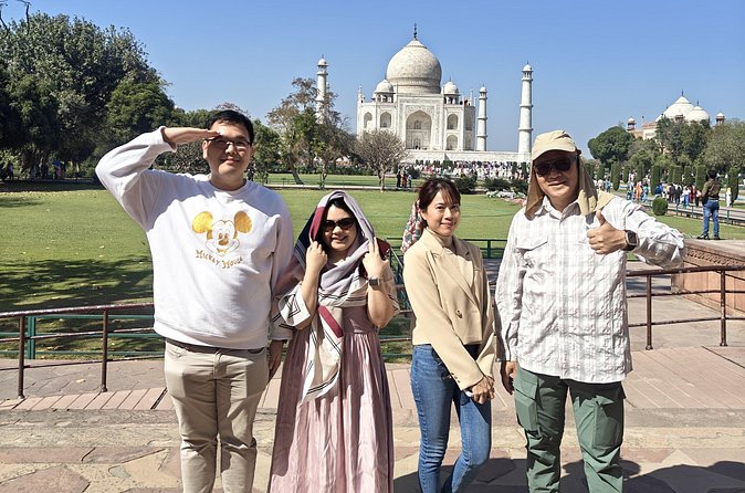 Sunrise Taj Mahal, Agra Fort & Baby Taj Tour from Delhi by Car - Agra Fort: what you’re really looking at
