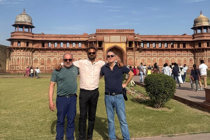 Sunrise Taj Mahal, Agra Fort & Baby Taj Tour from Delhi by Car - Getting back to Delhi: drop-off plus a small extra perk