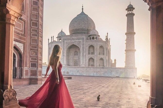 Sunrise Taj Mahal & Agra Fort Private Tour from Delhi – Inclusive - Key highlights you’ll feel on the ground
