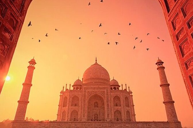 Sunrise Taj Mahal & Agra Fort Private Tour from Delhi – Inclusive - Sunrise Taj Mahal from Delhi: how this private day trip feels