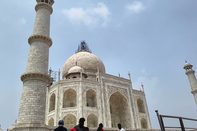 Sunrise Taj Mahal Private Tour from Delhi - Breakfast in Agra: plan for the cost you control