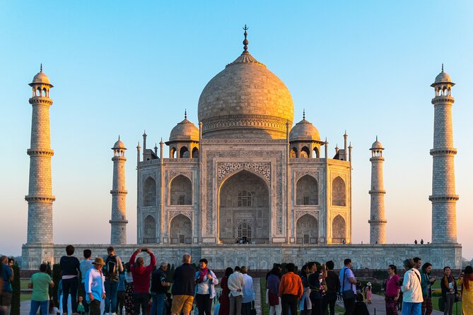 Sunrise Taj Mahal Tour From Delhi - Lunch in Agra: Your 45-Minute Reset
