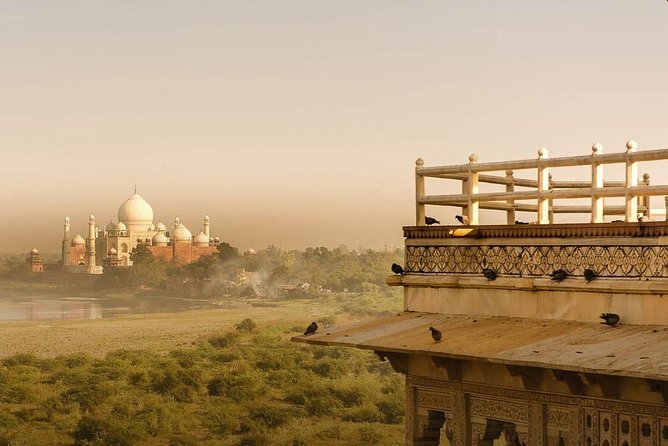 Sunrise Taj Mahal Tour From Delhi By Car - Entrance fees, guide support, and what’s actually included