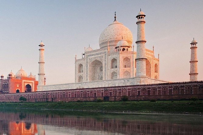 Sunrise Taj Mahal Tour From Delhi By Car - Taj Mahal at sunrise (around 5:30 a.m.): the main event