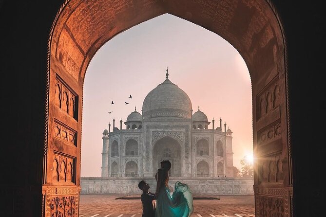 Sunrise Taj Mahal Tour From Delhi With Breakfast at 5 Star Hotel - All Inclusive - Delhi to Agra by private AC car: comfort and pacing