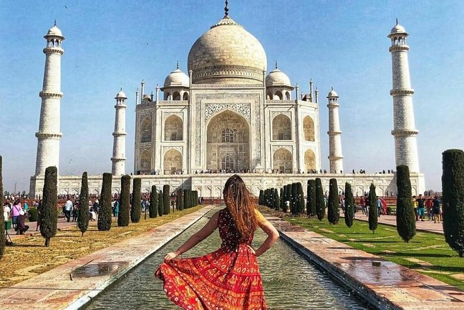 Sunrise Taj Mahal Tour with Agra Fort & Baby Taj from Delhi - Getting to Agra comfortably: AC vehicle, guide, and the “long day” math