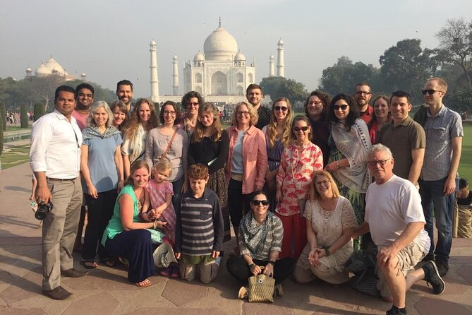 Sunrise Tour Of Taj Mahal From Delhi - All Inclusive - Door-to-Door Comfort: Private Car, Hotel Pickup, and Smooth Getting Around
