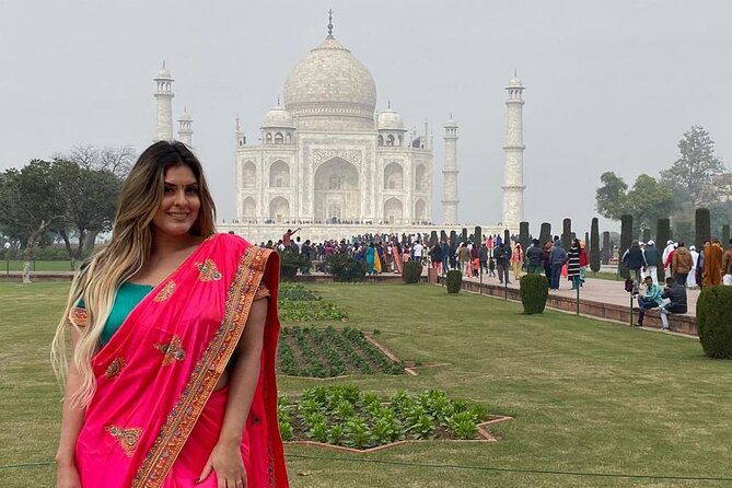 Sunrise Tour Of Taj Mahal From Delhi - All Inclusive - New Delhi Craft Stops: Marble Inlay and Local Culture on the Way Back