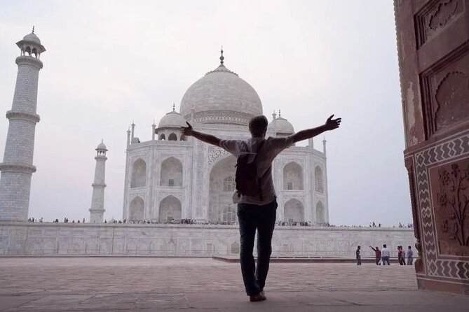 Sunrise Tour of Taj Mahal with Guide and Entrance Fees - Price and what you really get for $89 per person