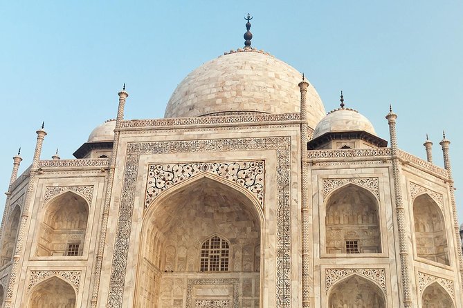 Sunrise TOUR To TAJ MAHAL, AGRA FORT & BABY TAJ from New Delhi.. - The Taj Mahal Portion: How You Actually Experience the Main Event