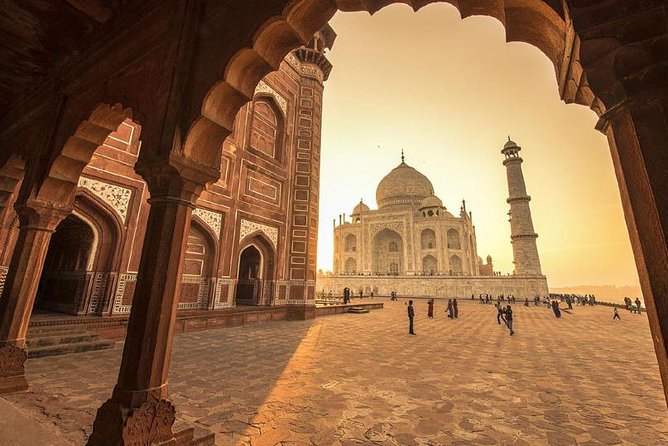 Sunrise tour to Tajmahal and Agra fort from Delhi - Taj Mahal at Sunrise: Timing, Viewpoints, and Garden Time