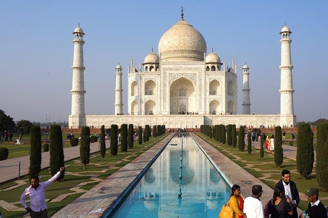 Taj Mahal Adventure Tour From New Delhi With Skip the Line - Yamuna Expressway transfer: comfort and time use