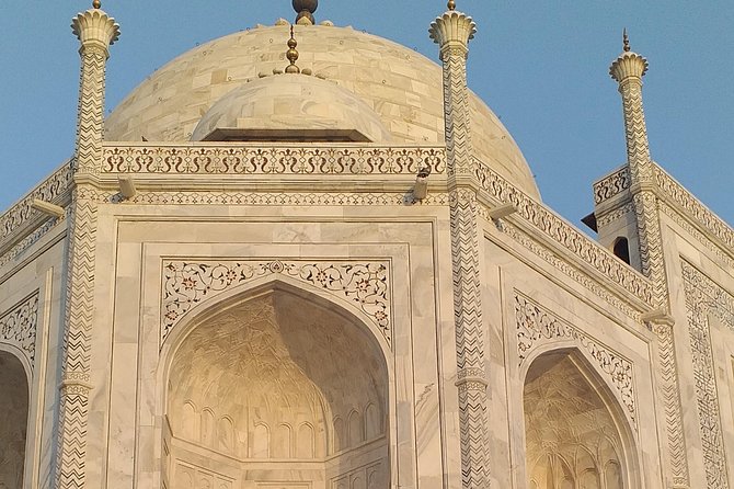 Taj Mahal, Agra Fort,Akbar's Tomb & Baby Taj Day Trip from Delhi - Marble Inlay and Handicrafts Time: Where to Use Your Wandering Minutes