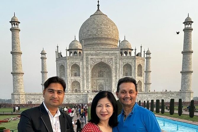 Taj Mahal, Agra Fort and Baby Taj Day Tour from Delhi by Car - The Guide and Driver Combo: How You’ll Actually Enjoy the Day