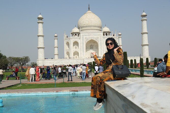Taj Mahal, Agra Fort and Baby Taj Full Day Private Tour by Car - Getting into the Taj Mahal without ticket-line stress
