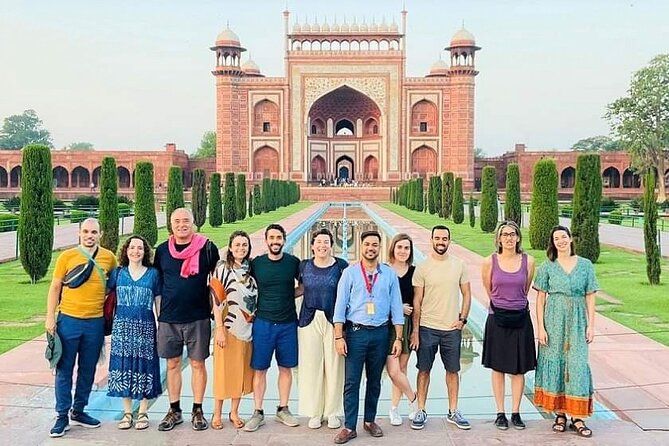 Taj Mahal, Agra Fort and Baby Taj Full Day Private Tour by Car - Courtyard by Marriott buffet lunch: where the day resets