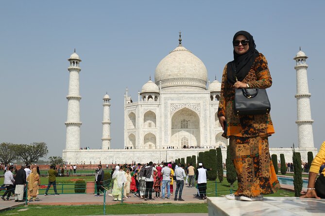Taj Mahal, Agra Fort and Baby Taj Full Day Private Tour by Car - Price and value: is $73.76 fair for this route?