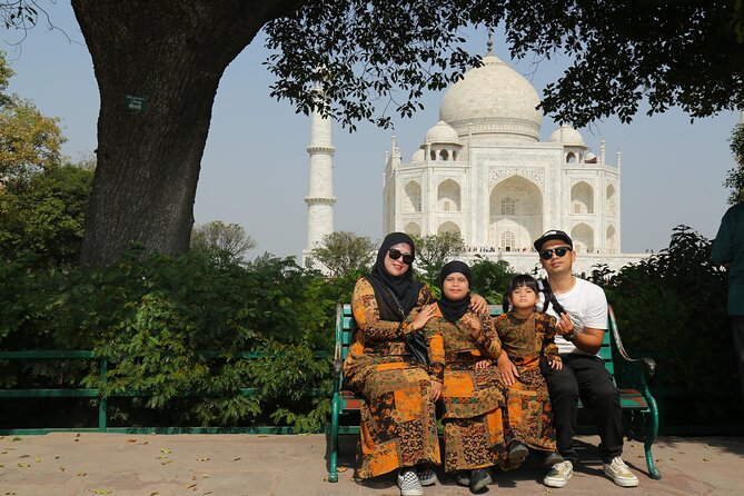 Taj Mahal, Agra Fort and Baby Taj Full Day Private Tour by Car - Agra Fort: Mughal power in stone